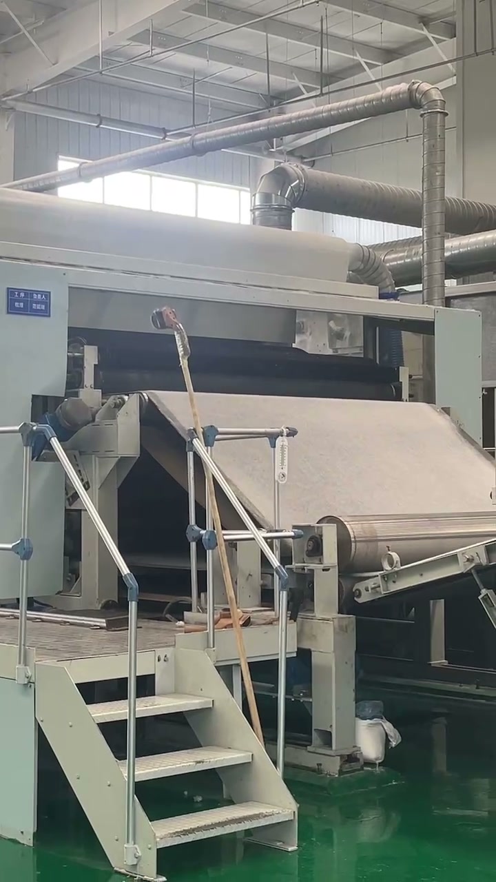 Medical protective cloth production